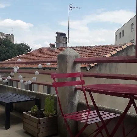 Centre-ville Avec Terrasse Montpellier
