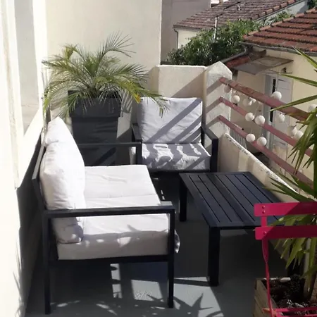 Centre-ville Avec Terrasse * 蒙彼利埃